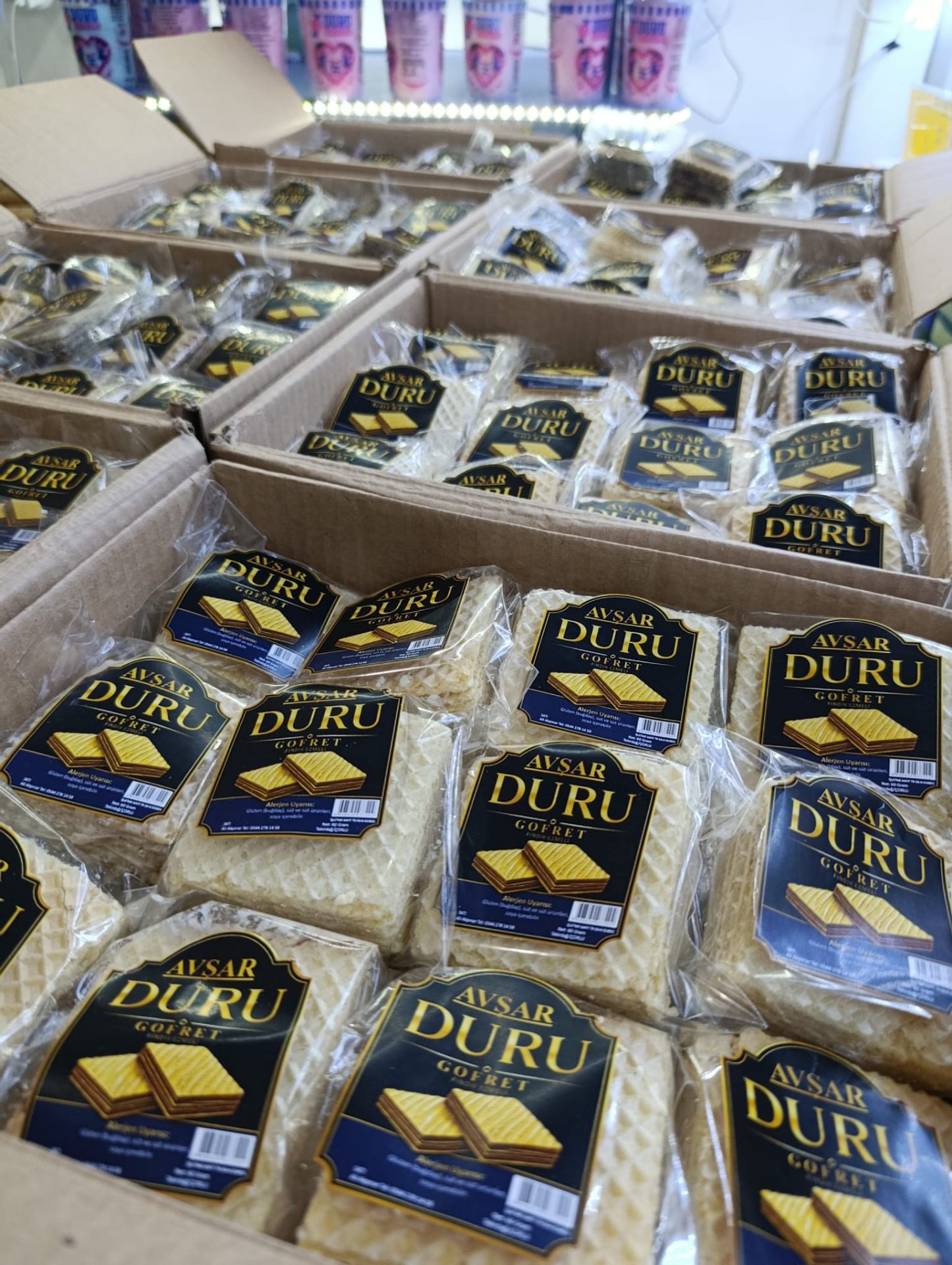 Avşar Duru Gofret Paketli Ürünler