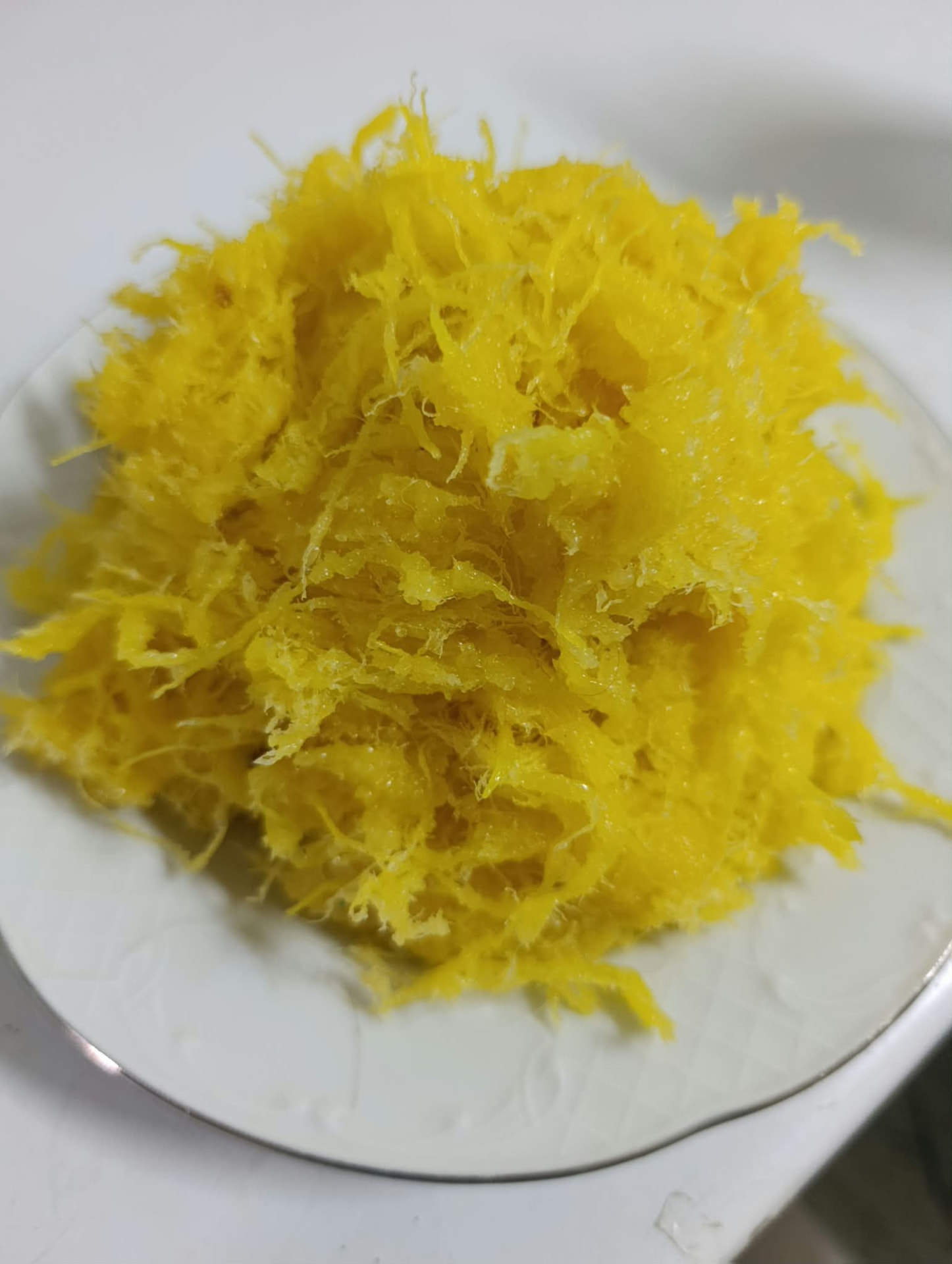 Tel Tel Peynir Helvası